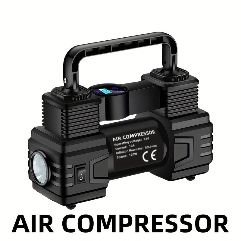 Car mounted air pump, small inflation pump,