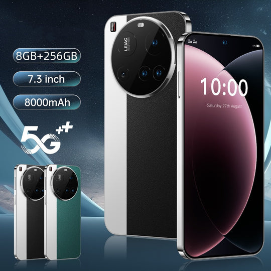 Touch Screen 5G Smart Phone - 7.3-inch High-definition Large Screen