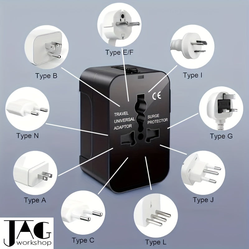 Travel Converters Adapter Universal Interface