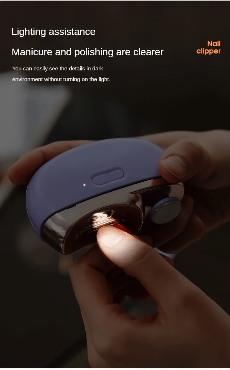 Electric Nail Clipper Nail Care Tools
