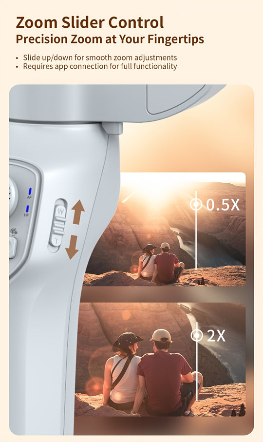 Camera Smartphone Gimbal Stabilizer