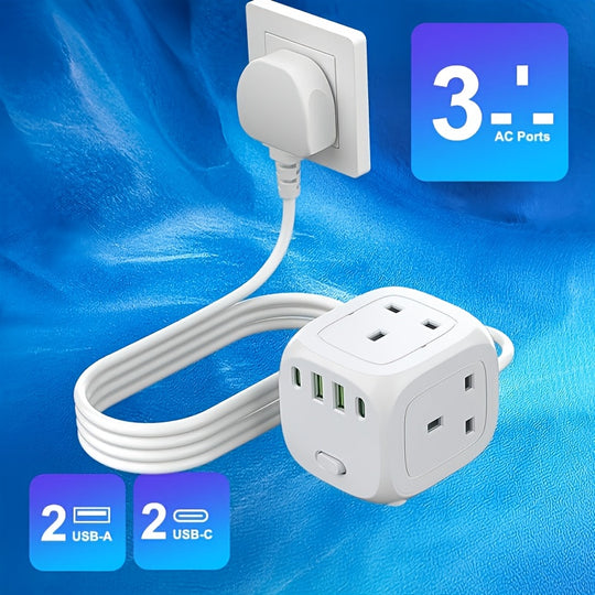 New Power Board Cube Shape