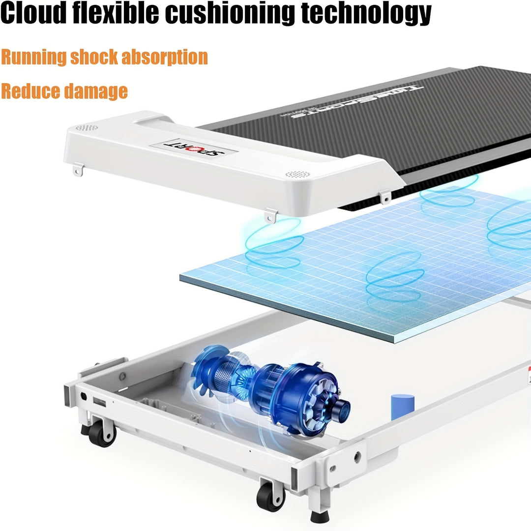 Foldable Treadmill for Home Gym