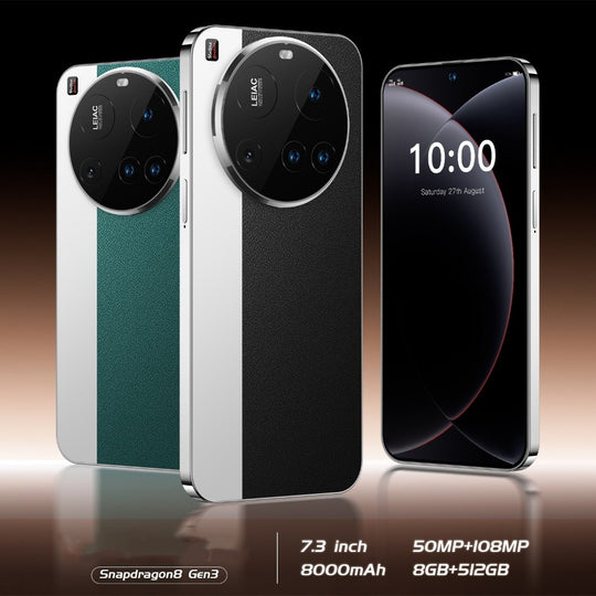 Touch Screen 5G Smart Phone - 7.3-inch High-definition Large Screen