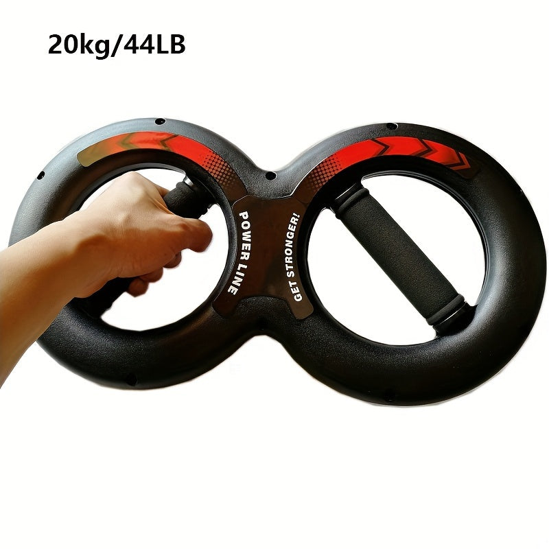 Arm Strength Trainer - 8-Shaped Wrist & Forearm Exerciser for Muscle Building