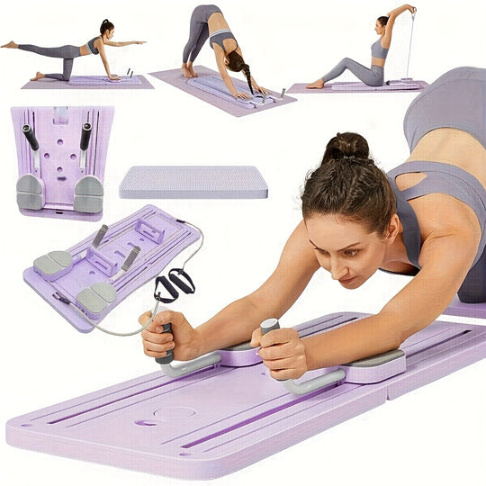 8-in-1 Abdominal Fitness Board - Multifunctional Pilates Core Trainer