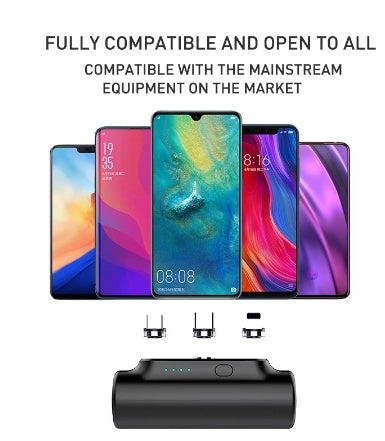 Magnetic Power Bank 3000 MAh Is Suitable