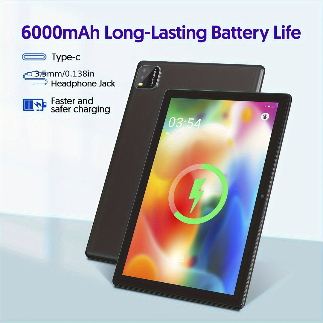 10.1 Inch Android 14 Tablet