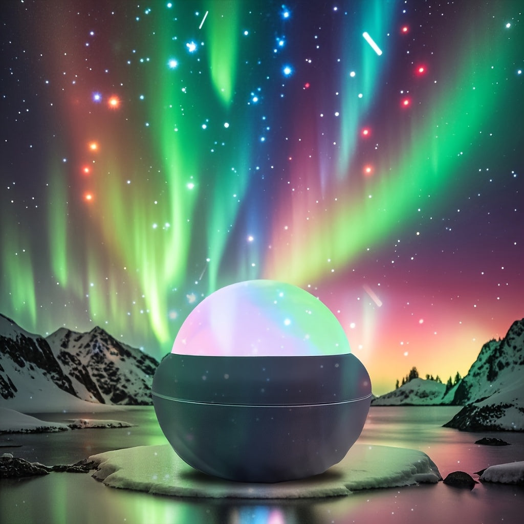 Magic Ball Lights - Northern Lights Projector with Remote Control
