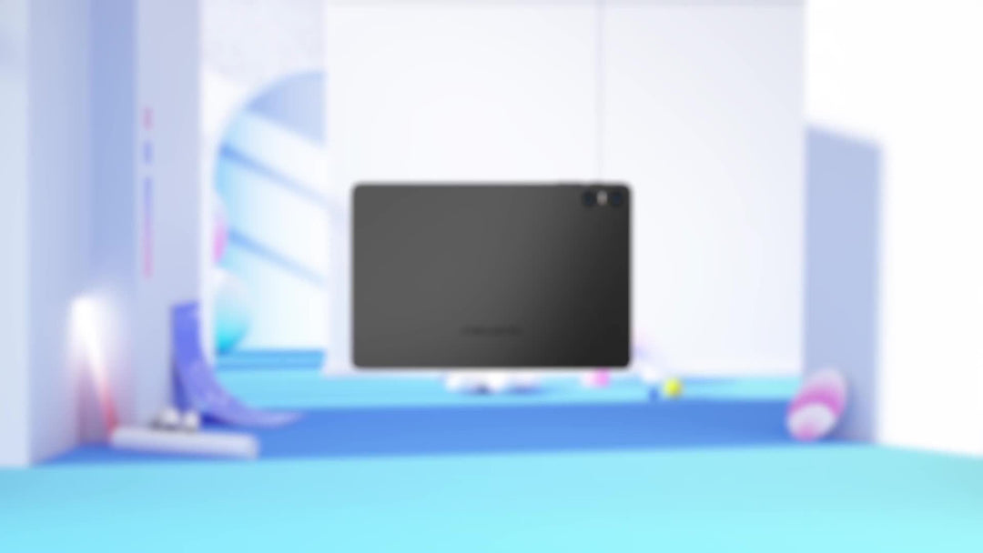 Tablet New Android 15, 10.1-inch IPS Display