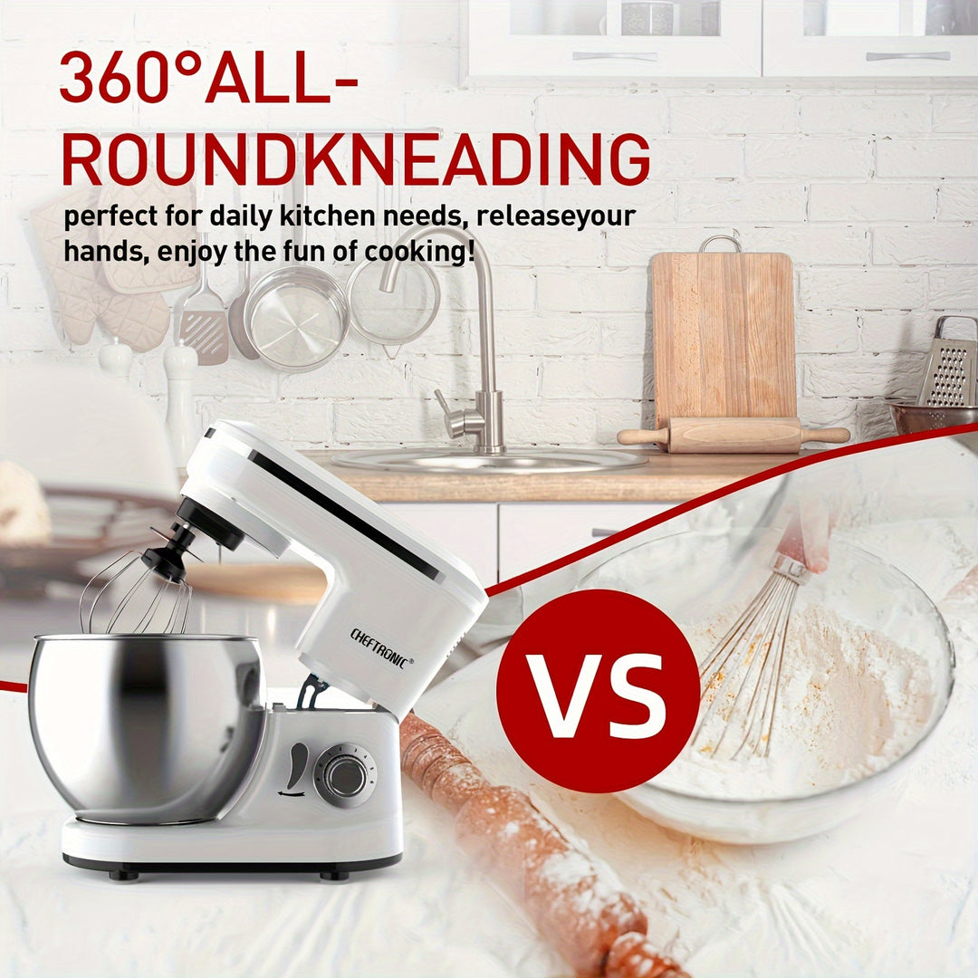Electric Stand Mixer 4.2L - Professional Chef Machine for Baking & Cooking