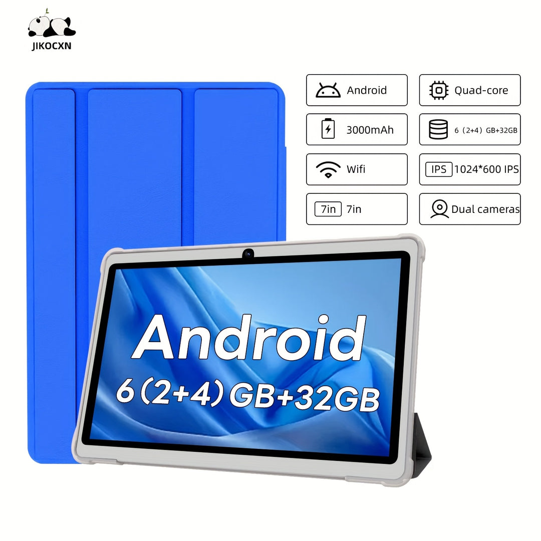 Tablet 7" - 6GB RAM 32GB ROM Android with GPS, WiFi & Dual Camera
