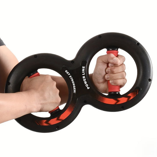 Arm Strength Trainer - 8-Shaped Wrist & Forearm Exerciser for Muscle Building