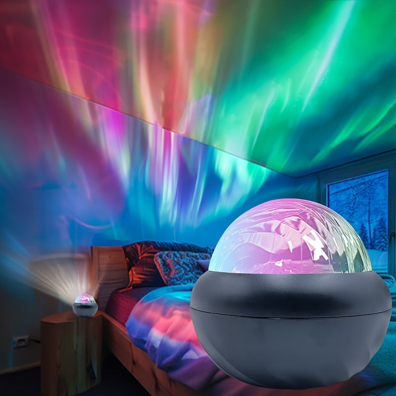 Magic Ball Lights - Northern Lights Projector with Remote Control