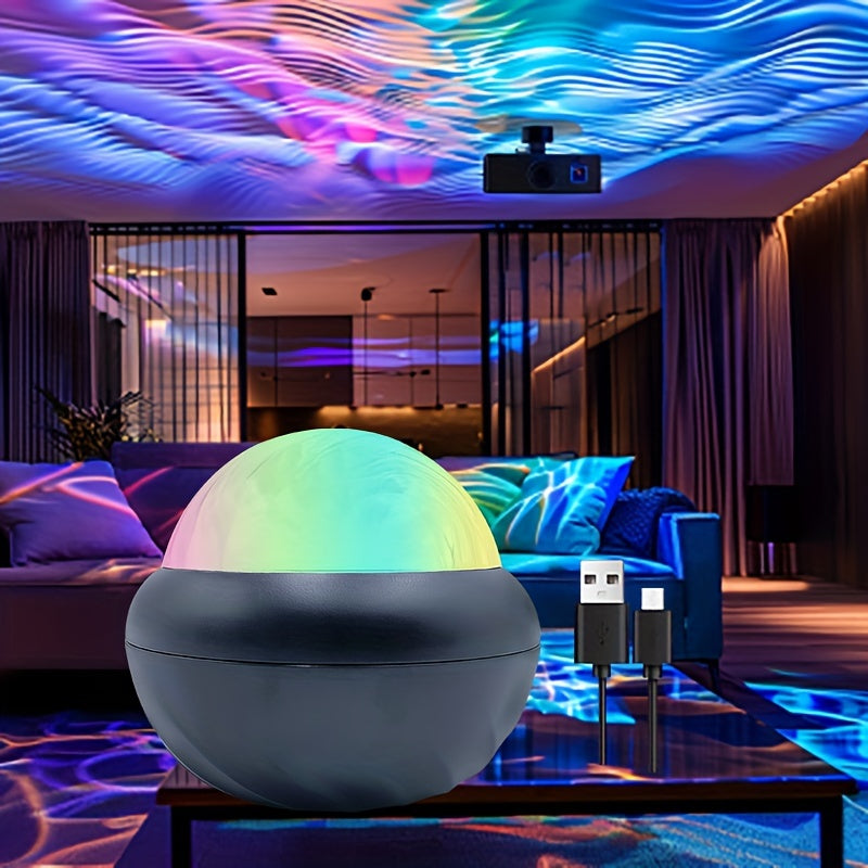 Magic Ball Lights - Northern Lights Projector with Remote Control