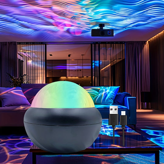 Magic Ball Lights - Northern Lights Projector with Remote Control
