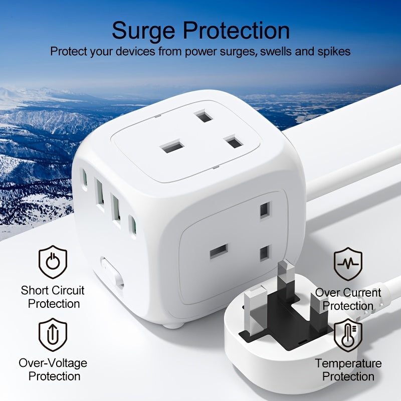 New Power Board Cube Shape