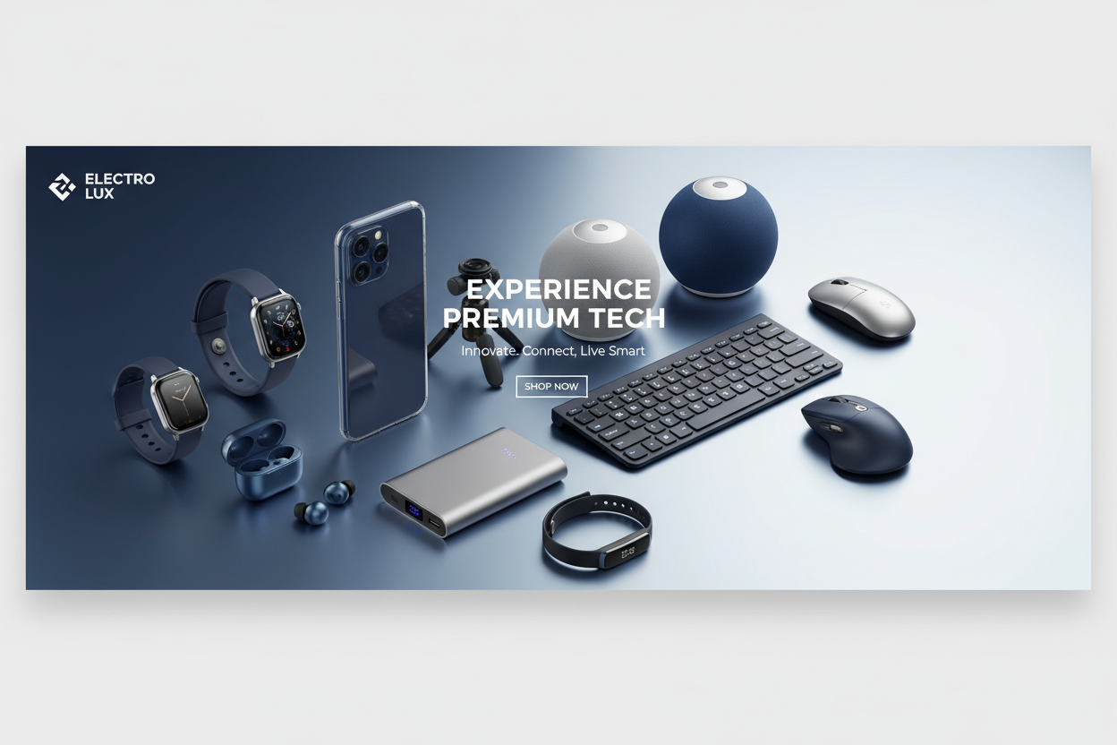 Electronics Collection Hero Banner