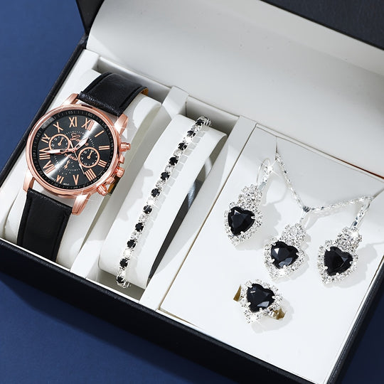Jewellery Set With Watch