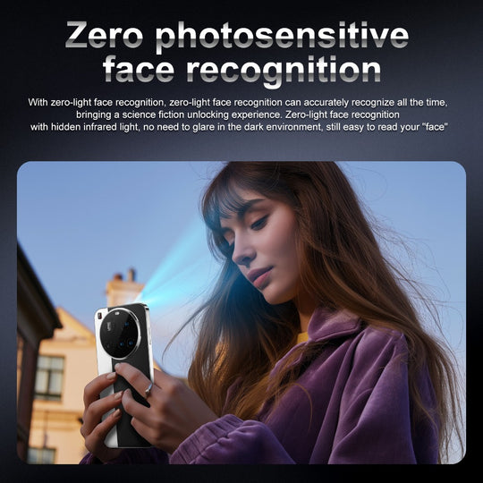 Touch Screen 5G Smart Phone - 7.3-inch High-definition Large Screen