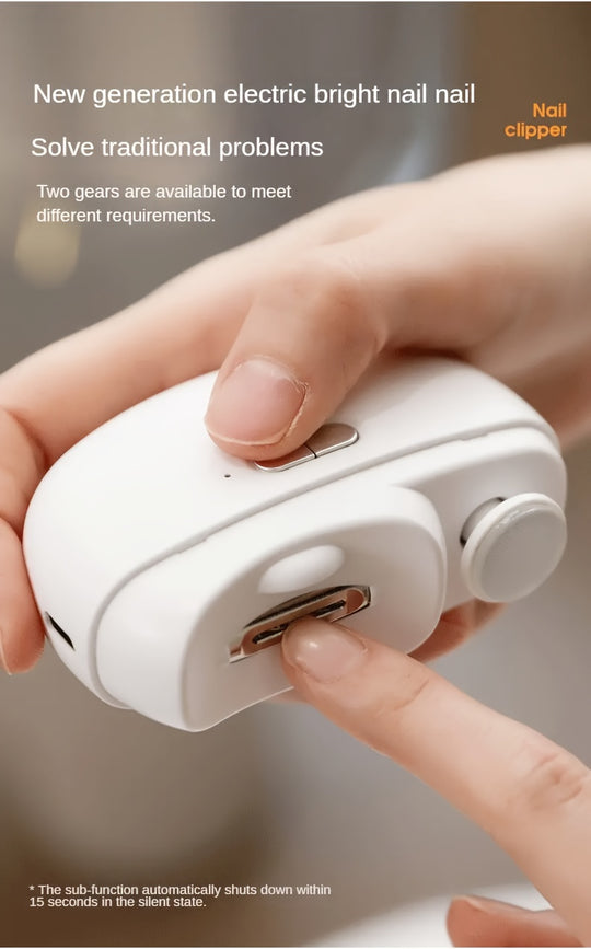 Electric Nail Clipper Nail Care Tools