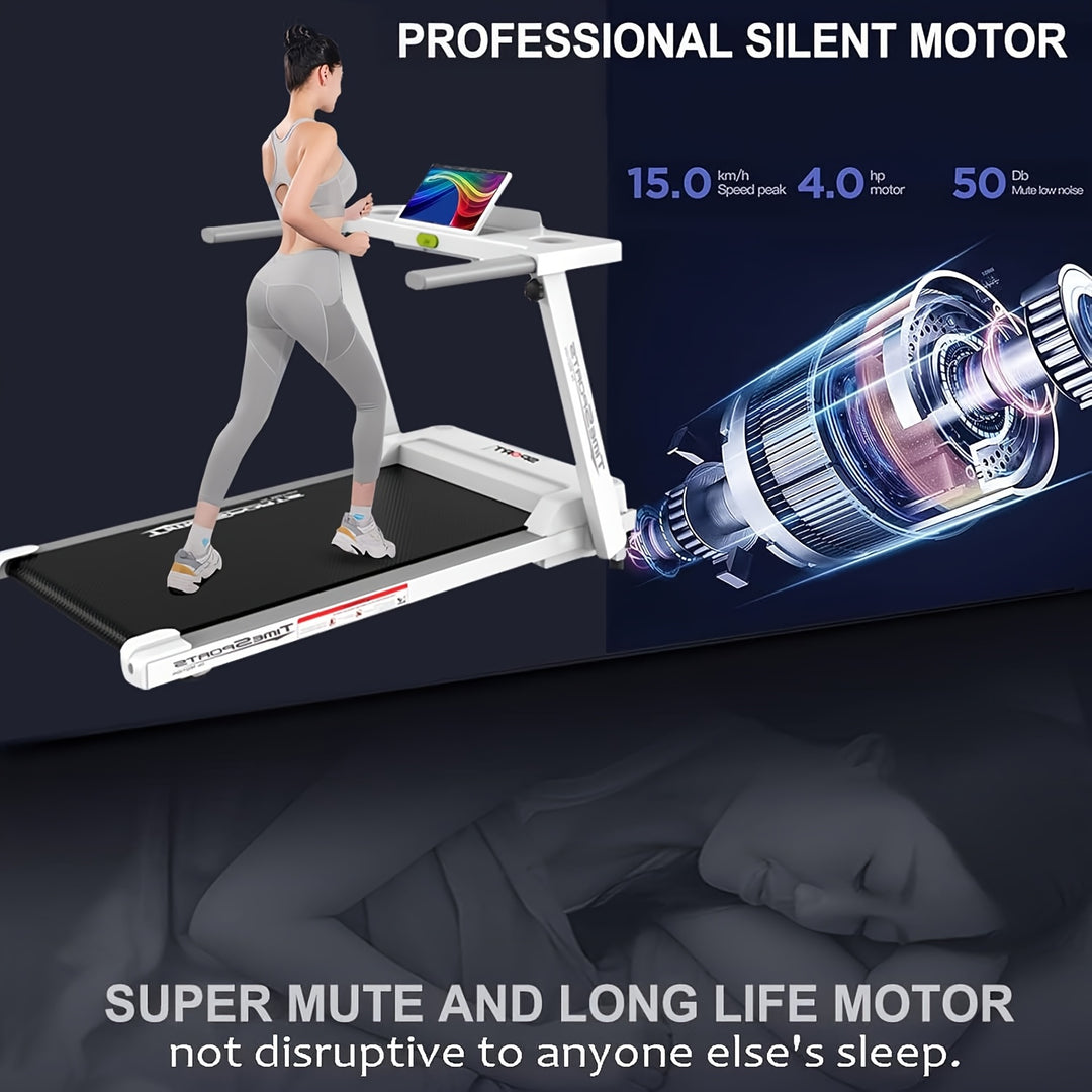 Foldable Treadmill for Home Gym