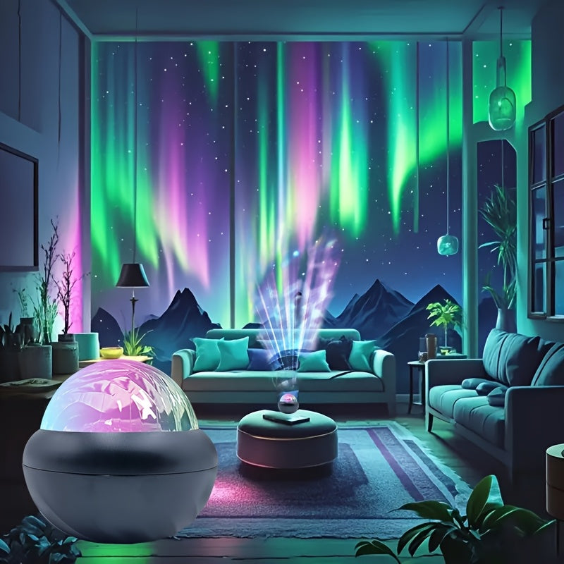 Magic Ball Lights - Northern Lights Projector with Remote Control