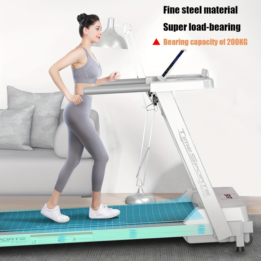 Foldable Treadmill for Home Gym