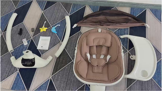 Electric Baby Rocker Trolley
